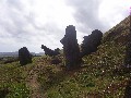 Rano Raraku Cantera de los Moai